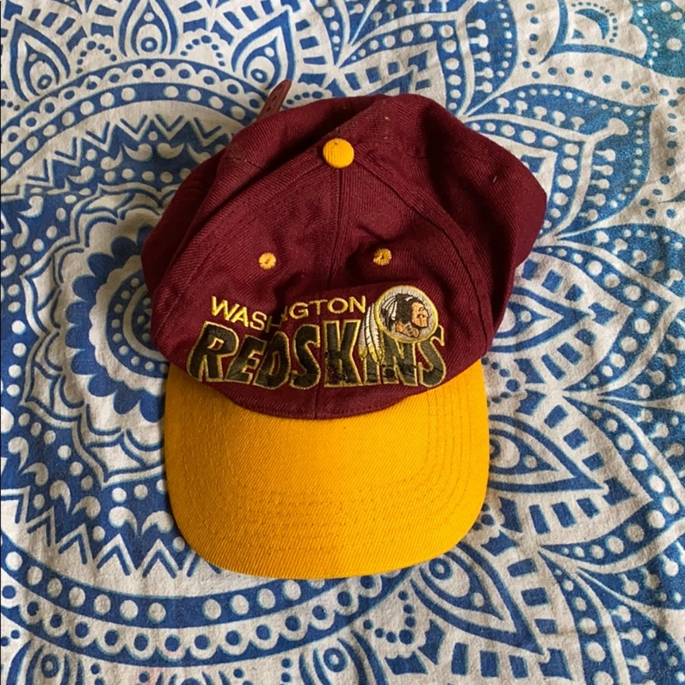 Washington redskins cap!